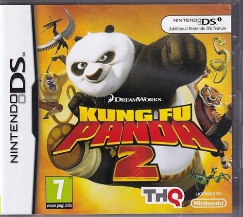 Kung Fu Panda 2 - Nintendo DS (B Grade) (Genbrug)